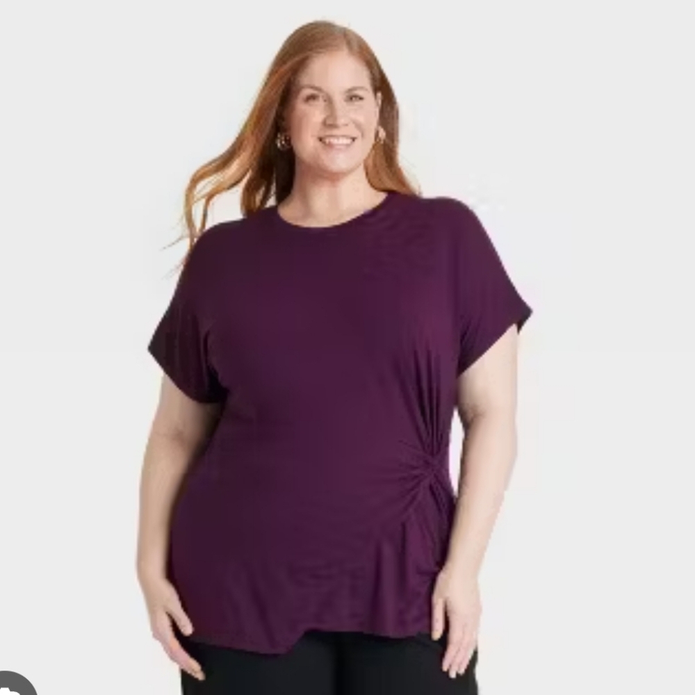 NWT Ava And Viv Short Sleeve Tshirt